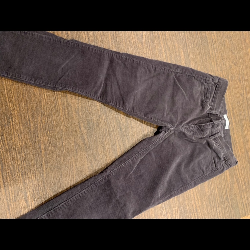 Corduroy pants